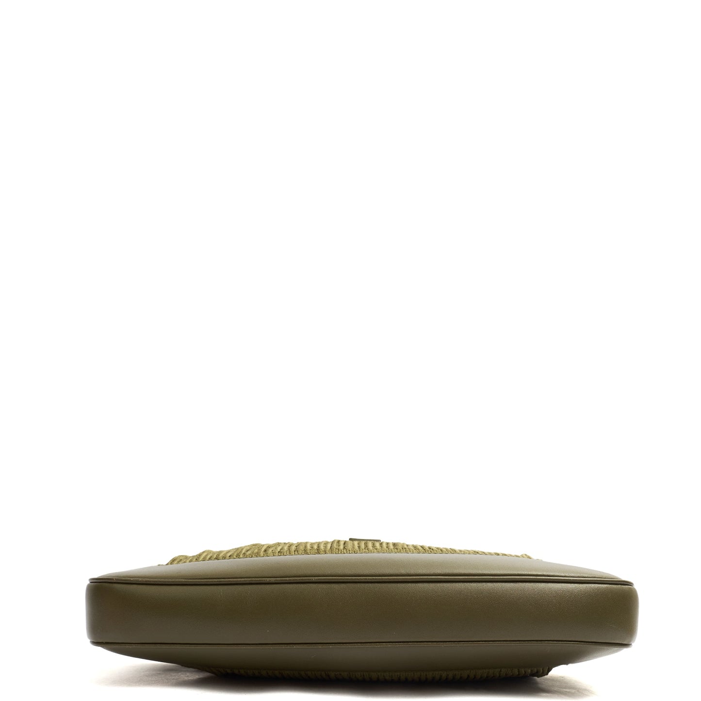 Gucci Shoulder Bag Jackie in Green, Fabric — Detail View