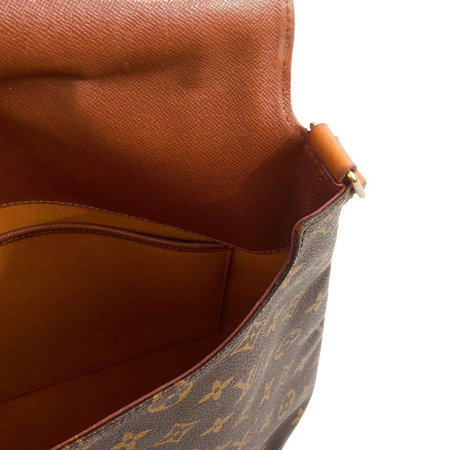 Louis Vuitton Shoulder Bag Musette Salsa PM in Monogram, Canvas — Detail View