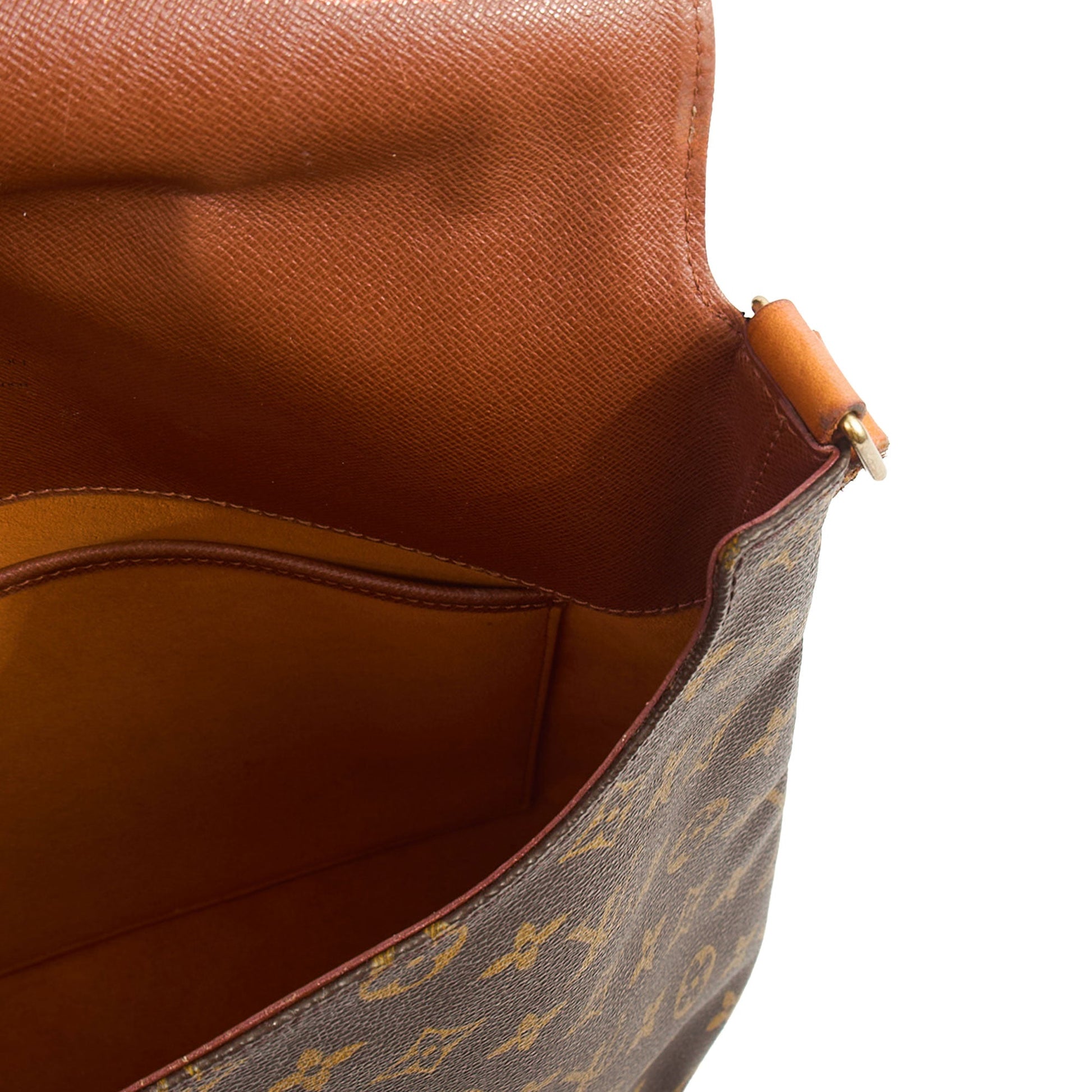 Louis Vuitton Shoulder Bag Musette Salsa PM in Monogram, Canvas — Detail View