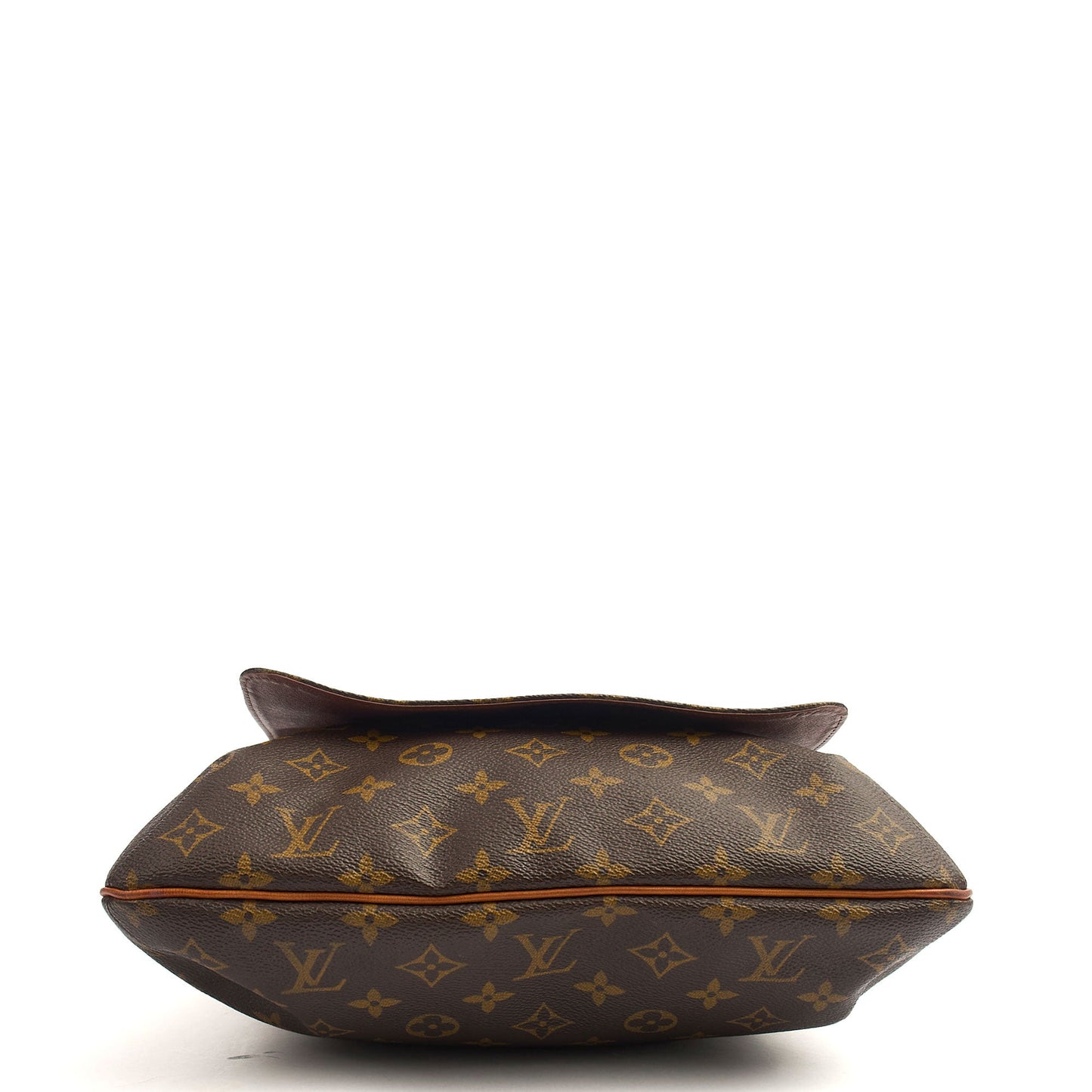 Louis Vuitton Shoulder Bag Musette Salsa PM in Monogram, Canvas — Top View