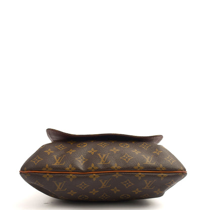 Louis Vuitton Shoulder Bag Musette Salsa PM in Monogram, Canvas — Top View