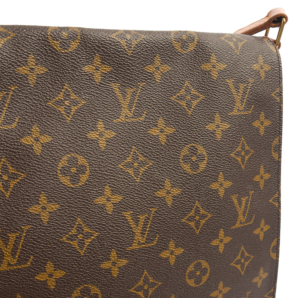 Louis Vuitton Shoulder Bag Musette Salsa PM in Monogram, Canvas — Lifestyle View