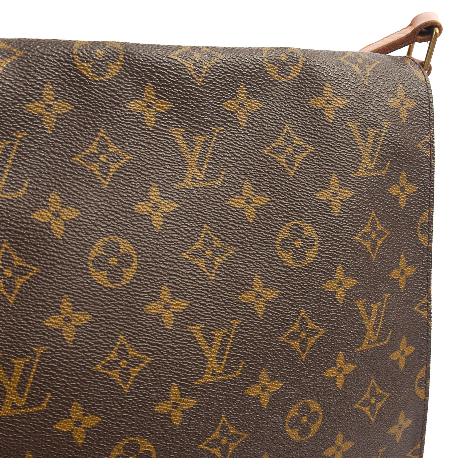 Louis Vuitton Shoulder Bag Musette Salsa PM in Monogram, Canvas — Lifestyle View