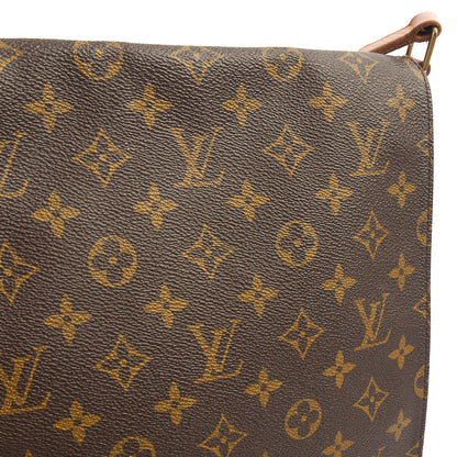 Louis Vuitton Shoulder Bag Musette Salsa PM in Monogram, Canvas — Lifestyle View