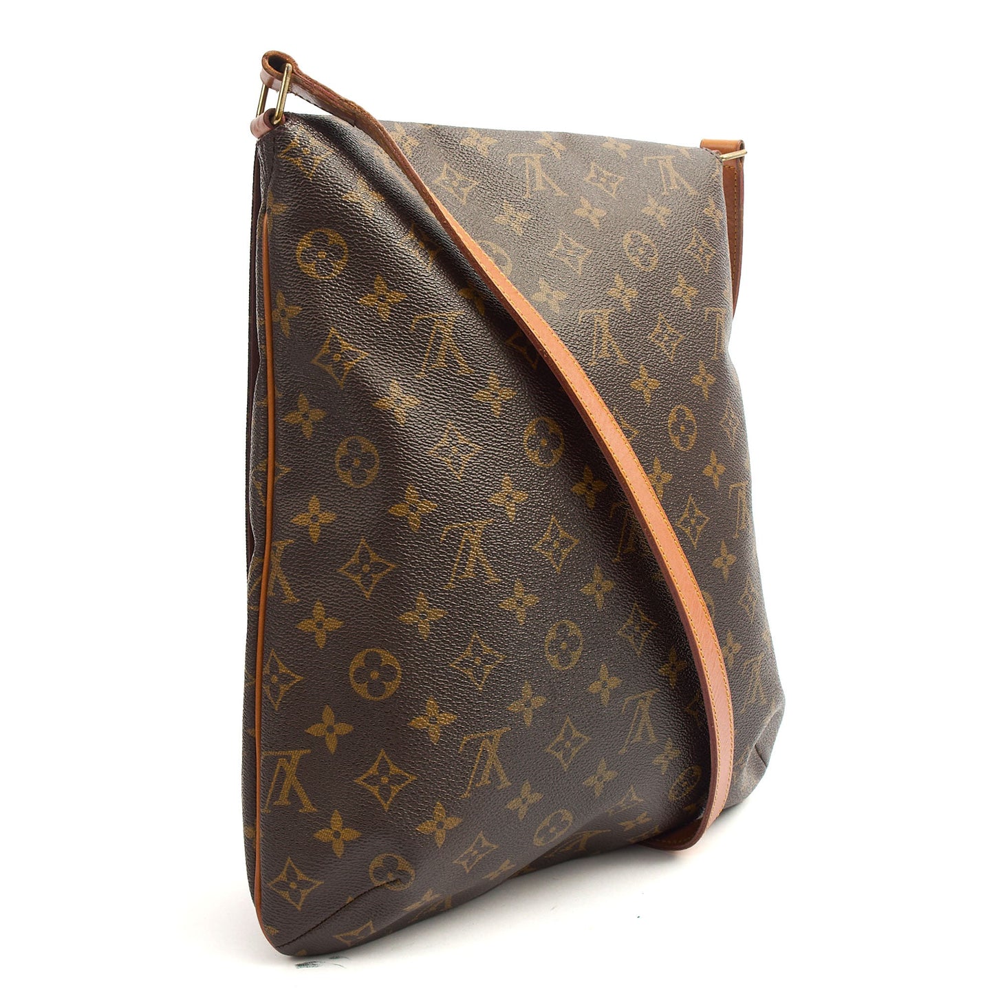 Louis Vuitton Shoulder Bag Musette Salsa PM in Monogram, Canvas — Side View