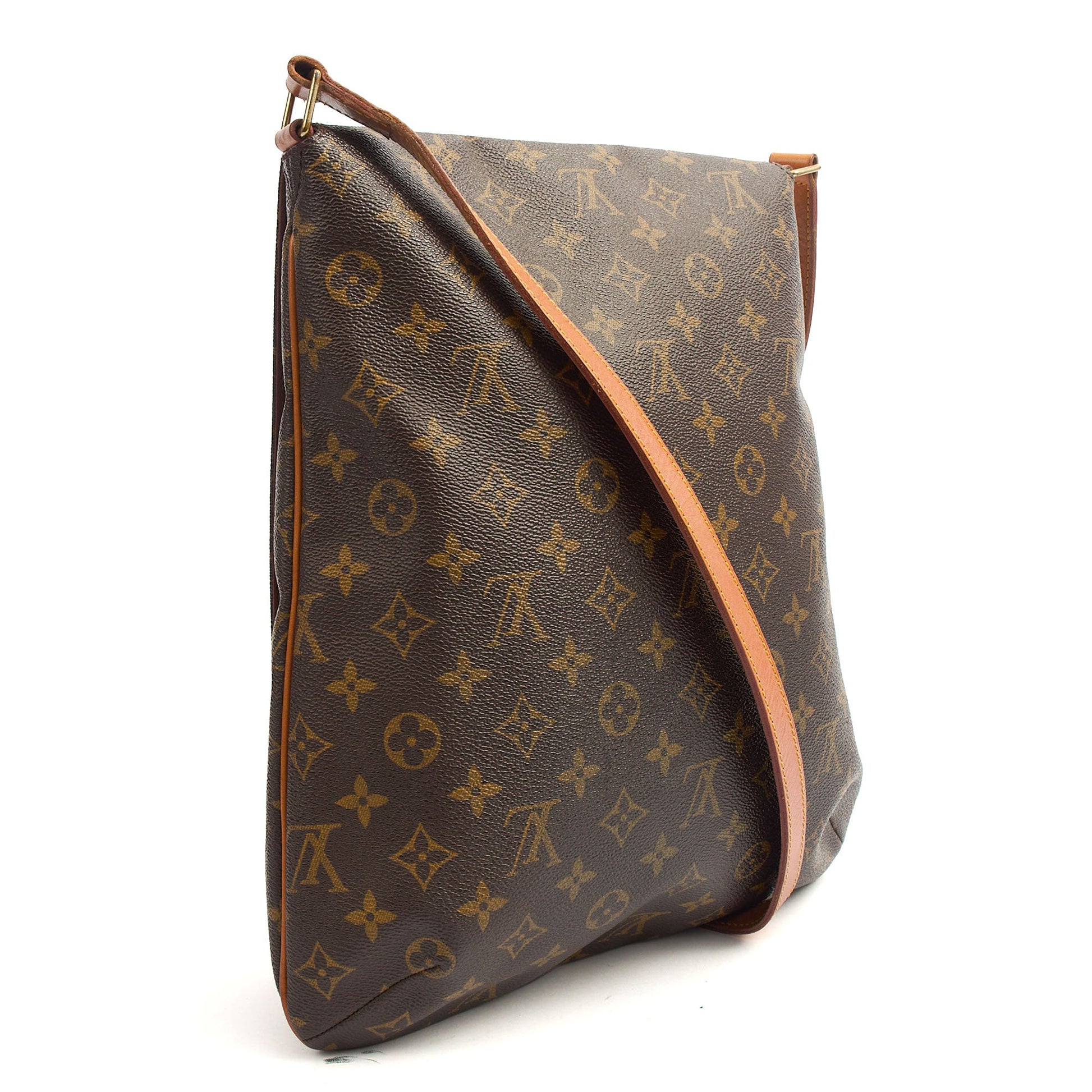 Louis Vuitton Shoulder Bag Musette Salsa PM in Monogram, Canvas — Side View