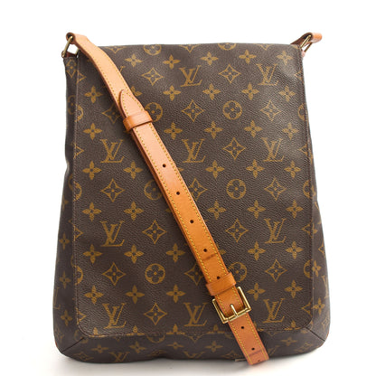 Louis Vuitton Shoulder Bag Musette Salsa PM in Monogram, Canvas — Front View