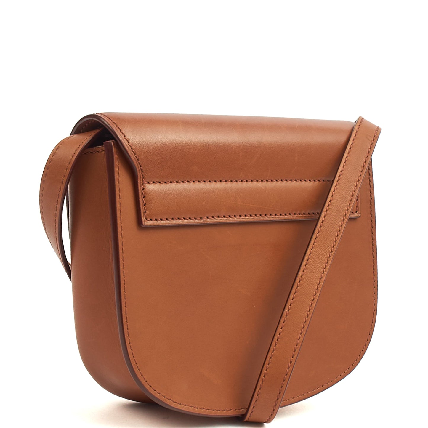 Saint Laurent Cross Body Kaia Satchel - Small in Brown, Leather — Alternate View 14