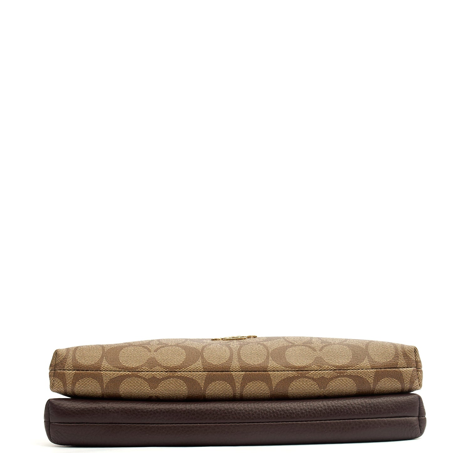Coach Cross Body Signature Crossbody in Brown, Leather — Alternate View 11