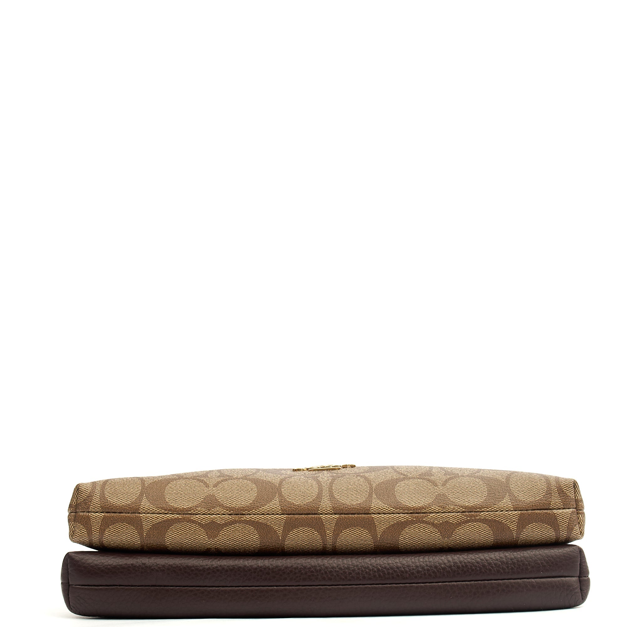 Coach Cross Body Signature Crossbody in Brown, Leather — Alternate View 11