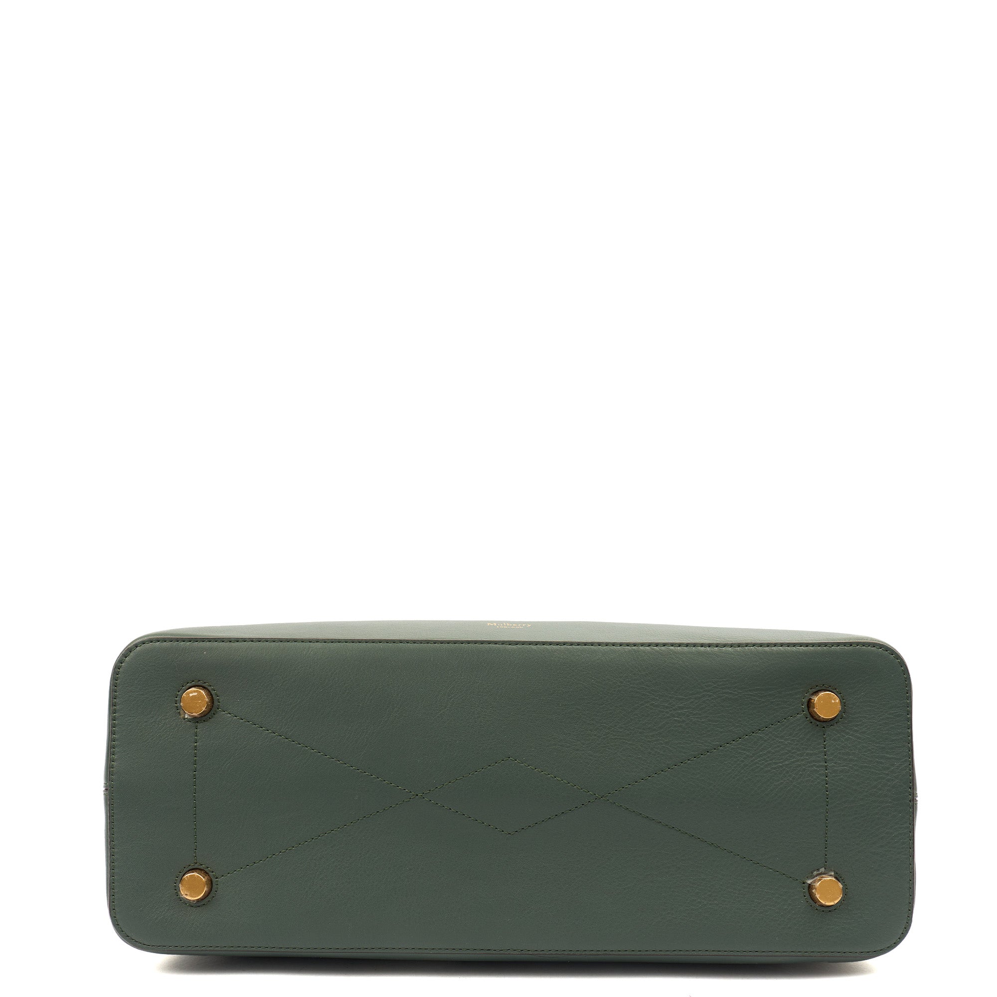 Mulberry Tote Seaton in Green, Leather — Alternate View 12