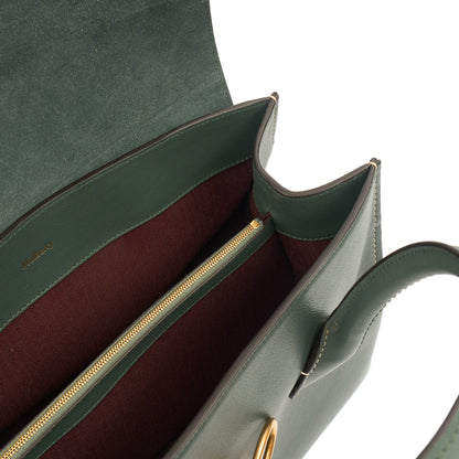 Mulberry Tote Seaton in Green, Leather — Alternate View 14