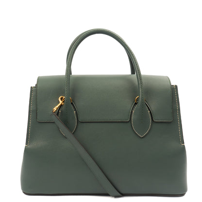 Mulberry Tote Seaton in Green, Leather — Alternate View 11
