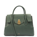Mulberry Tote Seaton in Green, Leather — Front View