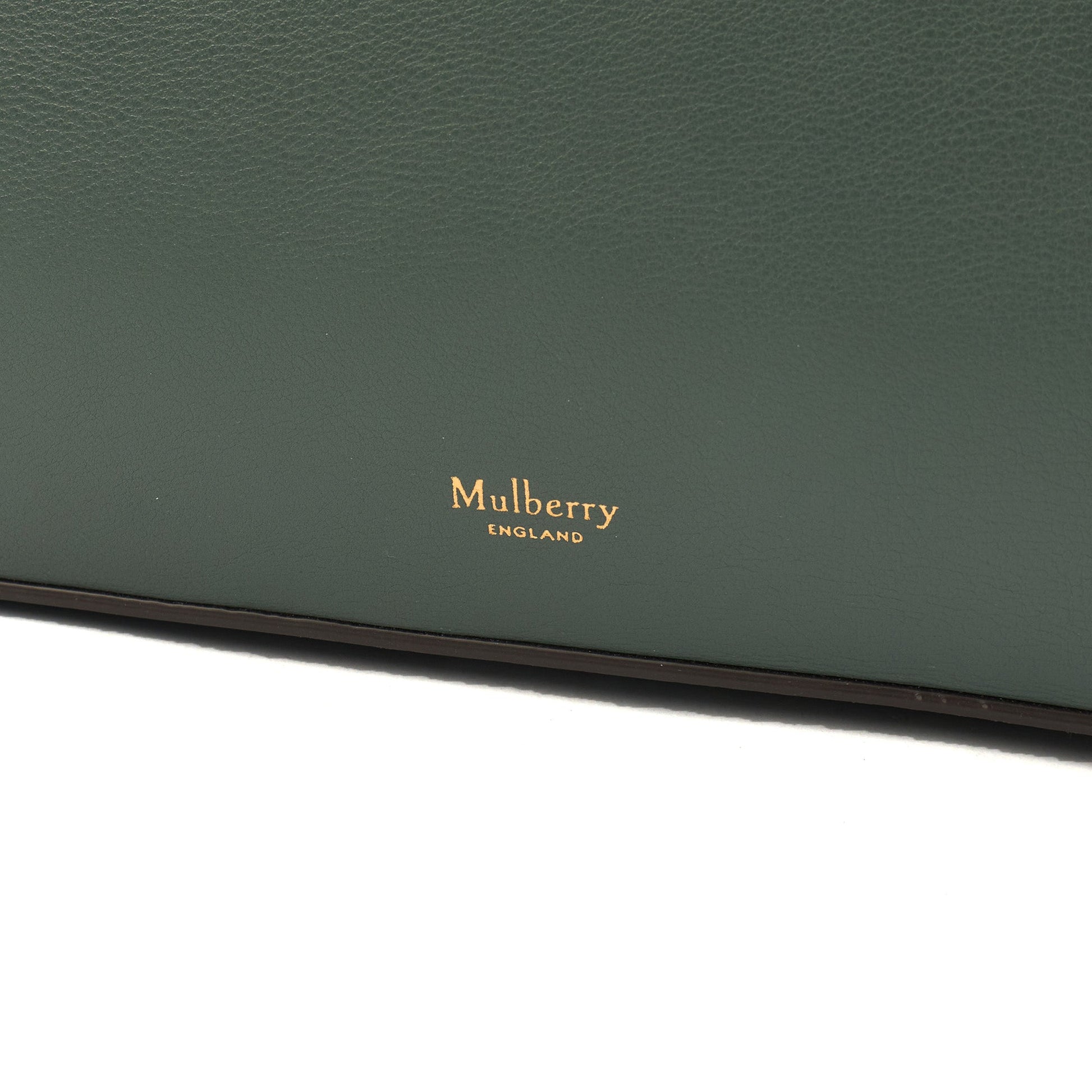 Mulberry Tote Seaton in Green, Leather — Lifestyle View