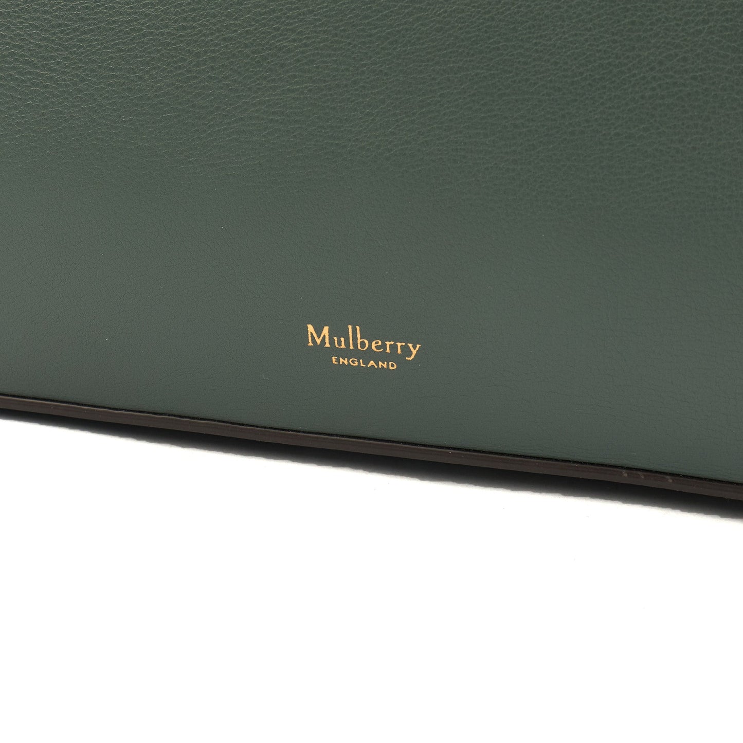 Mulberry Tote Seaton in Green, Leather — Alternate View 13