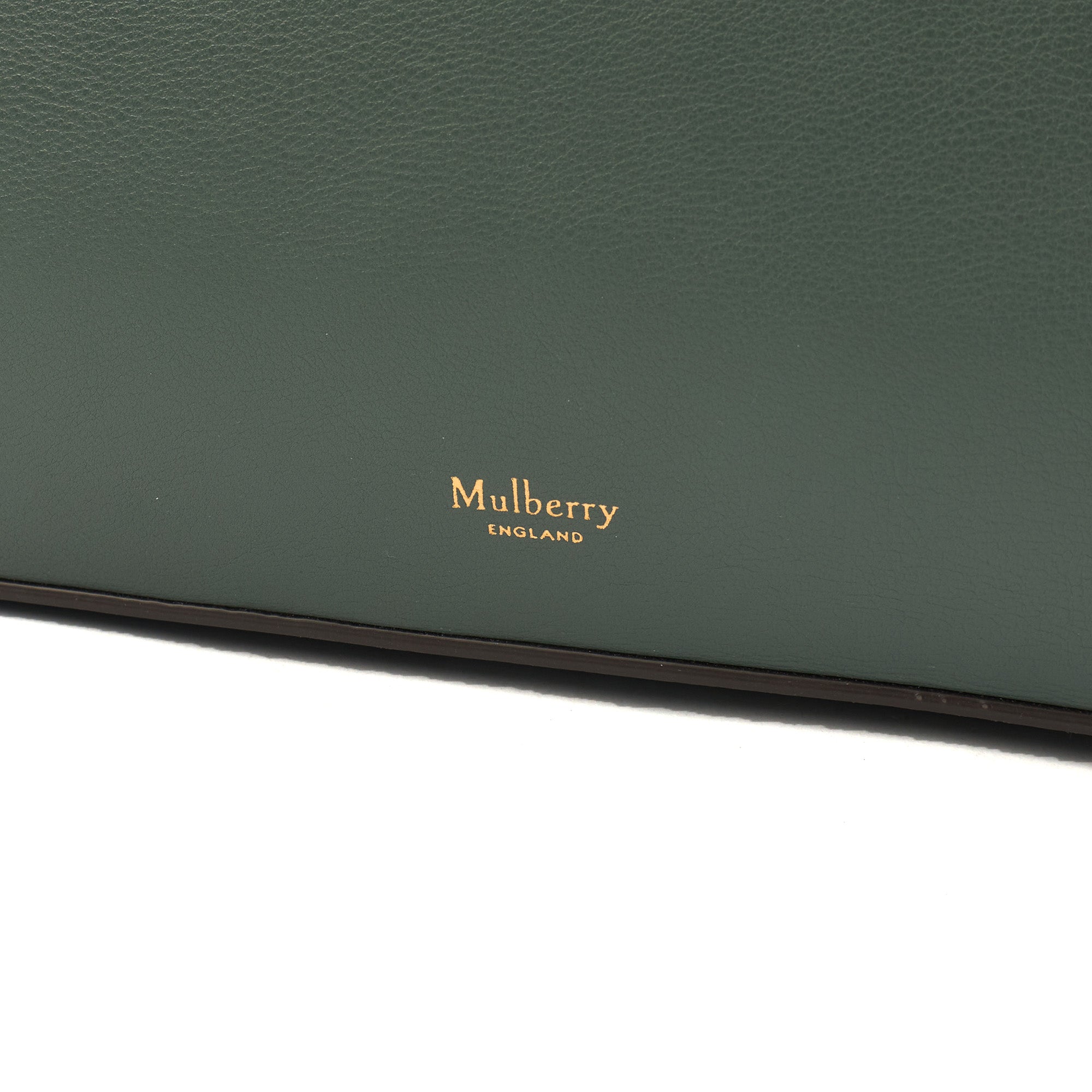 Mulberry Tote Seaton in Green, Leather — Alternate View 13