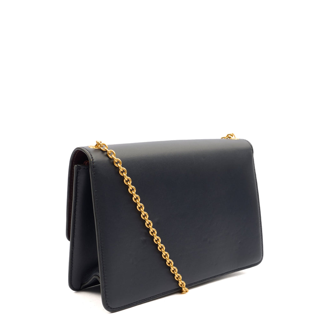 Mulberry Shoulder Bag Darley in Blue, Leather — Alternate View 8