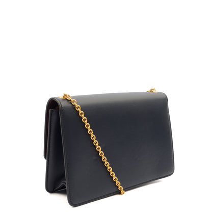 Mulberry Shoulder Bag Darley in Blue, Leather — Alternate View 8