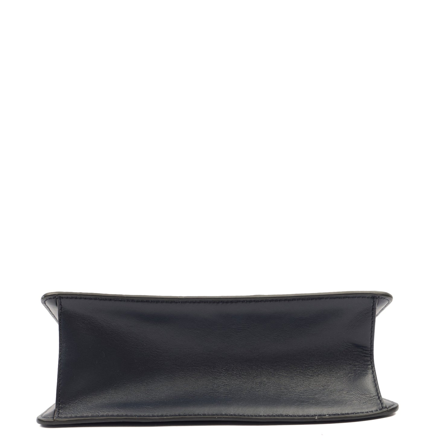 Mulberry Shoulder Bag Darley in Blue, Leather — Top View