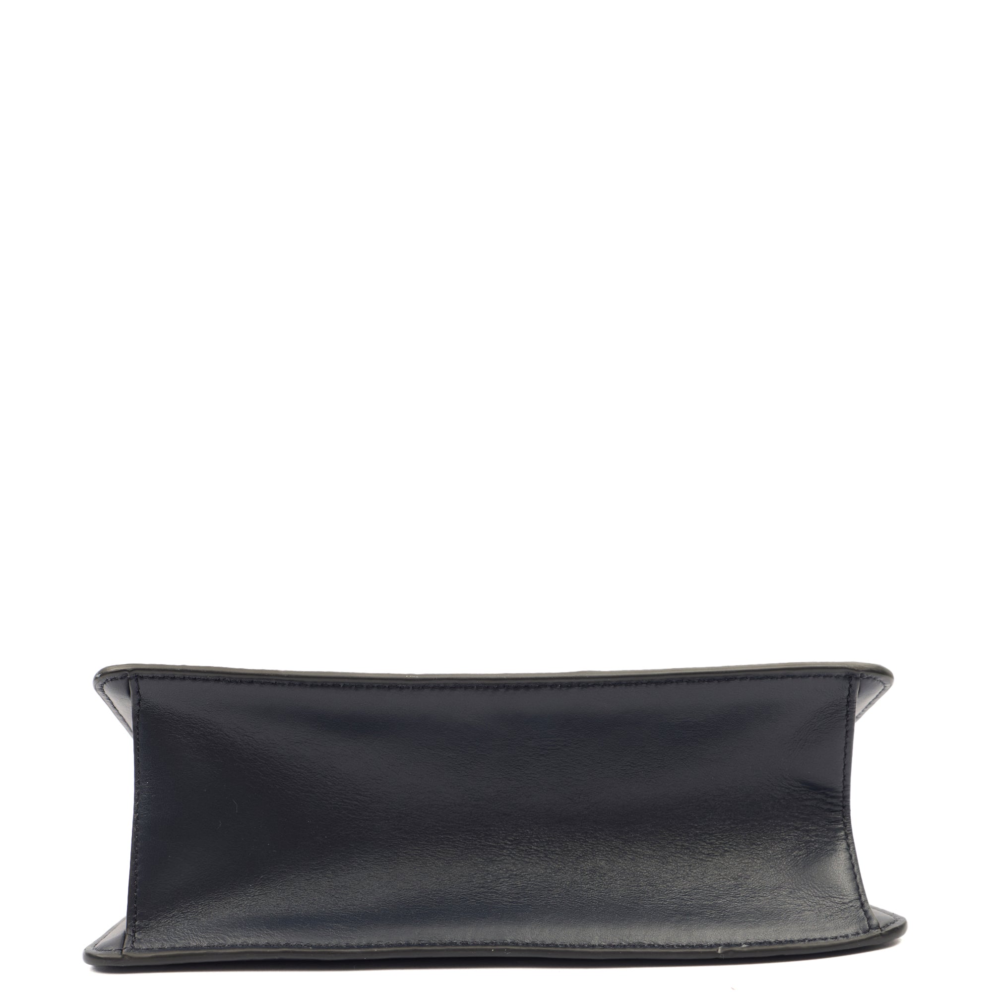 Mulberry Shoulder Bag Darley in Blue, Leather — Top View