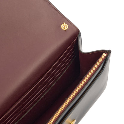 Mulberry Shoulder Bag Darley in Blue, Leather — Alternate View 11