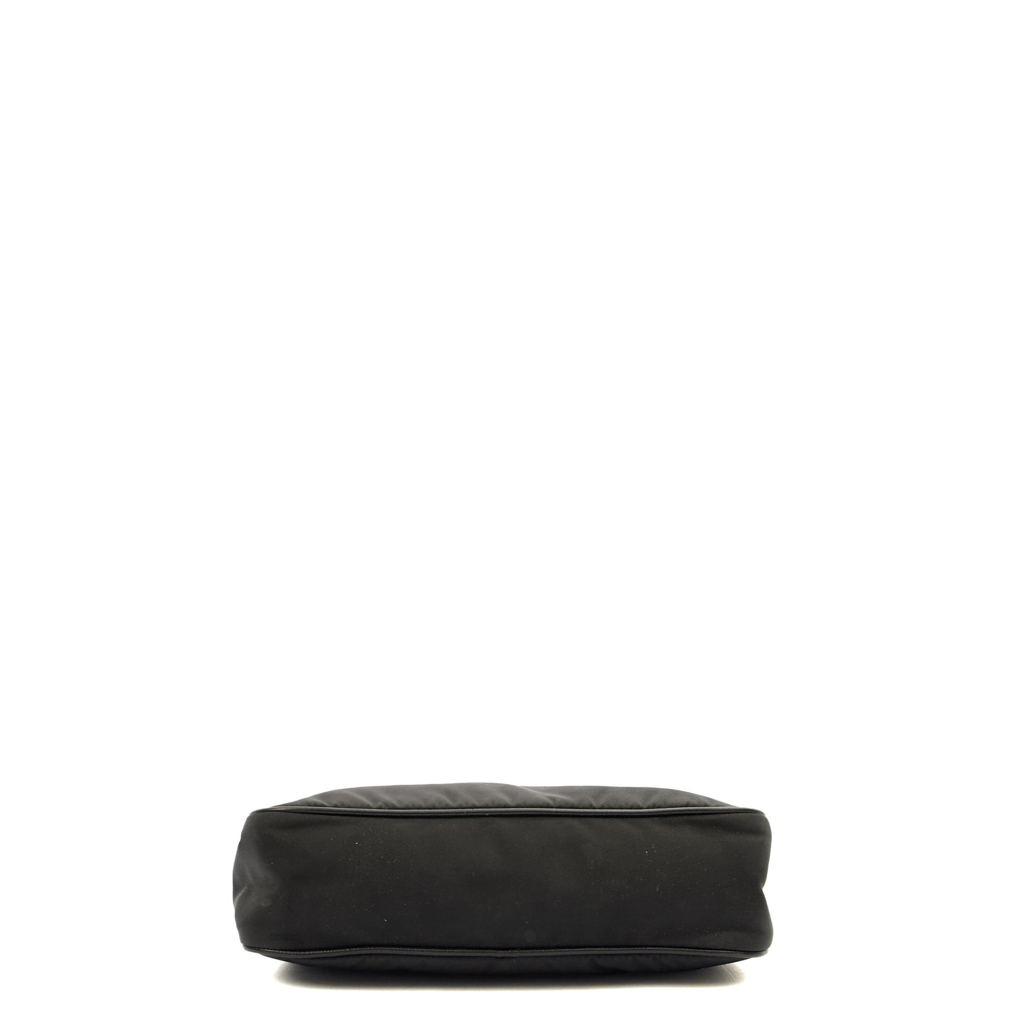 Prada Cross Body Re-Edition 2000 Shoulder Bag in Black, Fabric — Alternate View 10