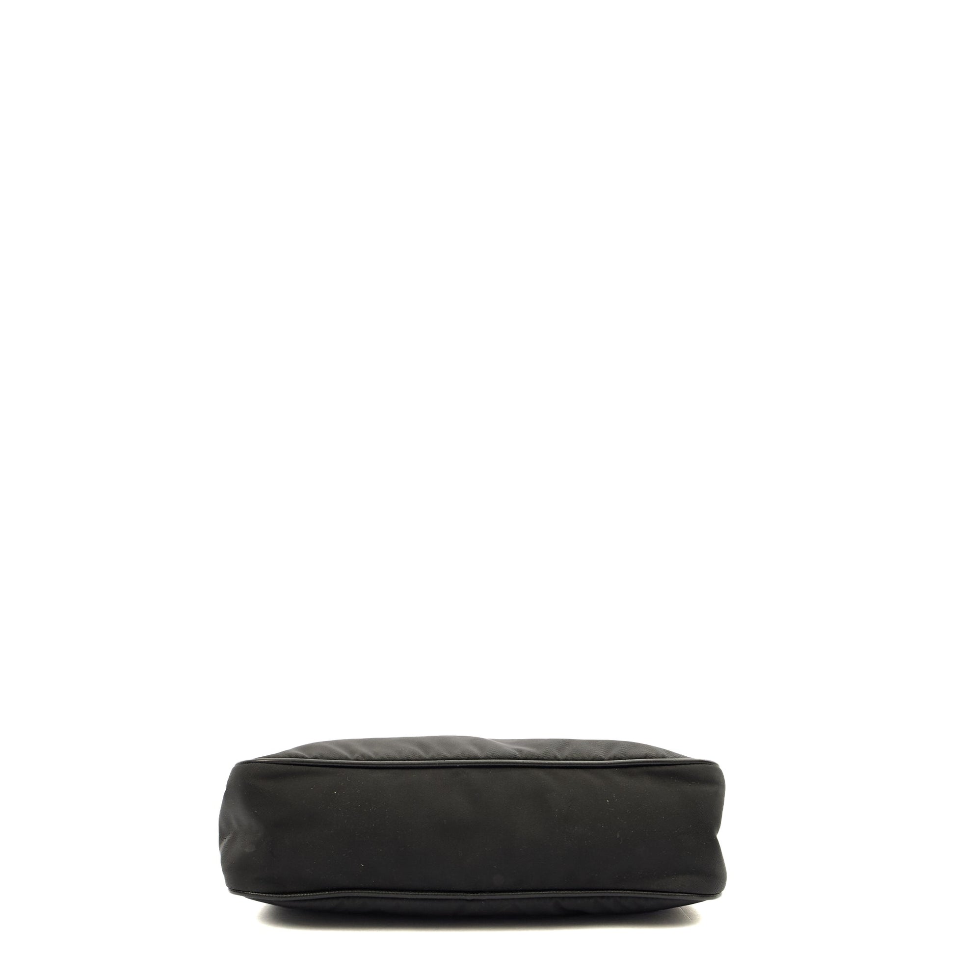 Prada Cross Body Re-Edition 2000 Shoulder Bag in Black, Fabric — Alternate View 10