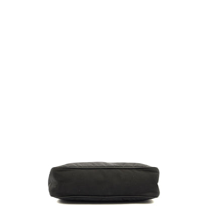 Prada Cross Body Re-Edition 2000 Shoulder Bag in Black, Fabric — Alternate View 10