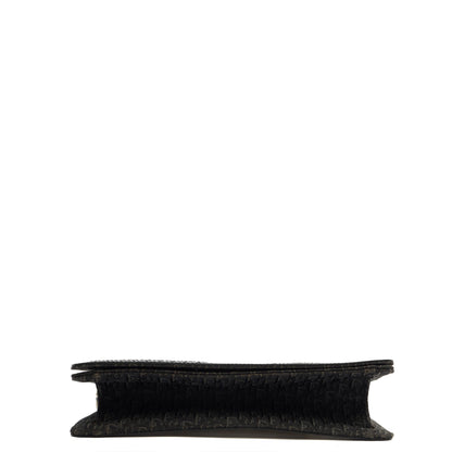 Christian Dior Trick Shoulder Bag in White, Leather — Detail View