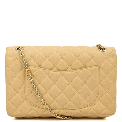 Chanel Shoulder Bag 2.55 Reissue - Medium in Metallic, Fabric — Alternate View 18