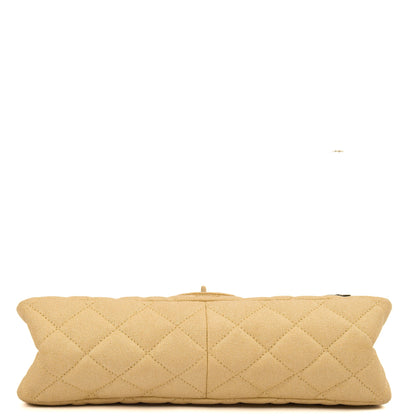 Chanel Shoulder Bag 2.55 Reissue - Medium in Metallic, Fabric — Alternate View 32