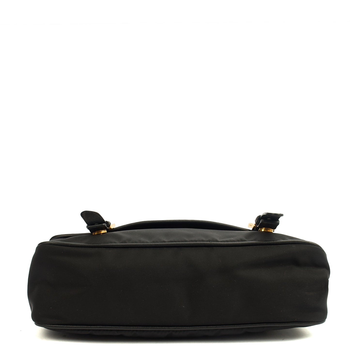 Prada Satchel Nylon Satchel in Black, Nylon — Alternate View 10