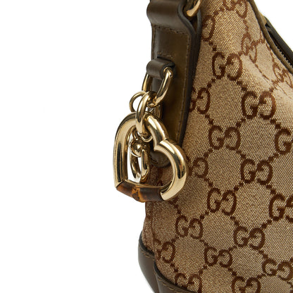 Gucci Tote Shoulder Bag in GG Supreme, GG Canvas — Lifestyle View