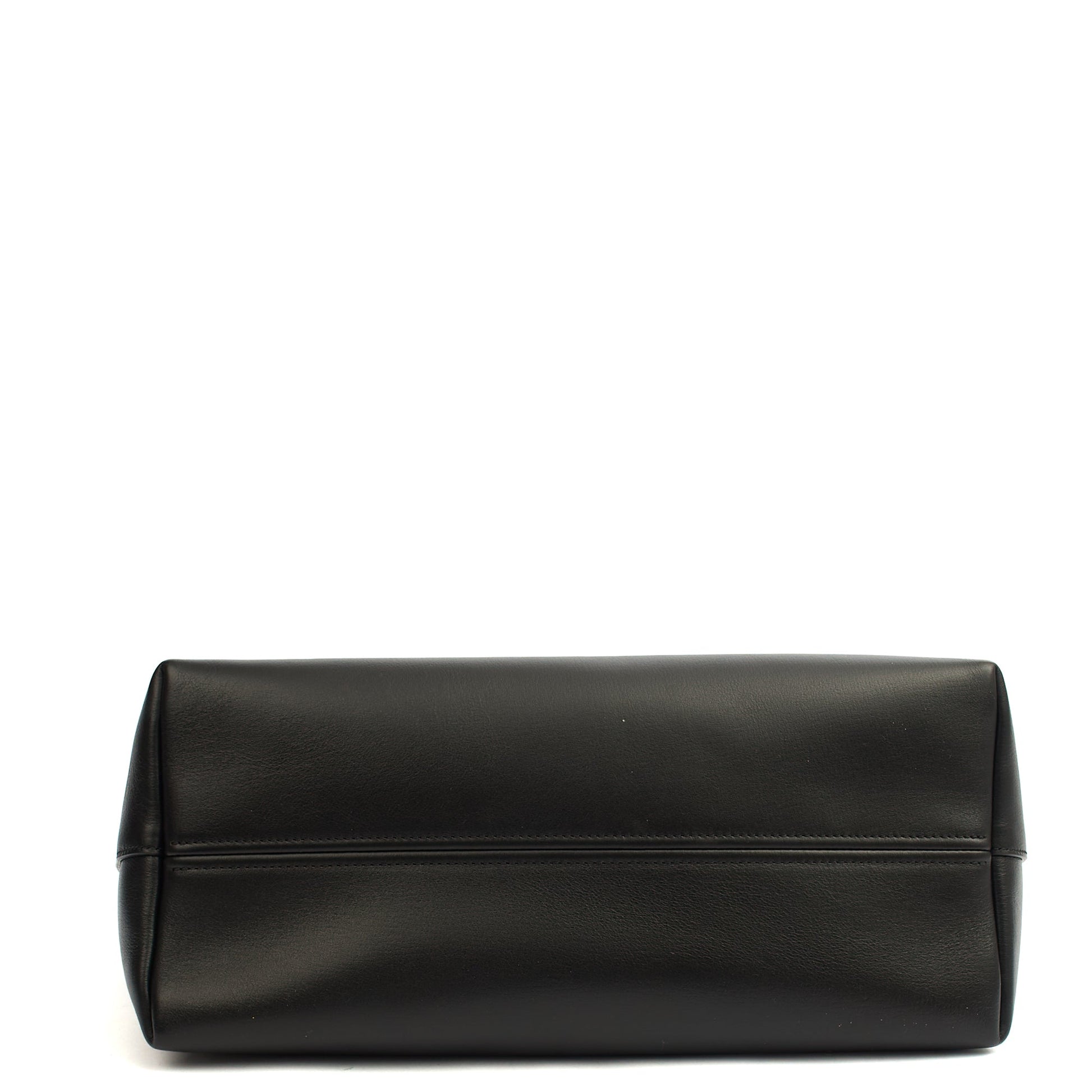 Chloe Tote Marcie - Large in Black, Calfskin Leather — Alternate View 16
