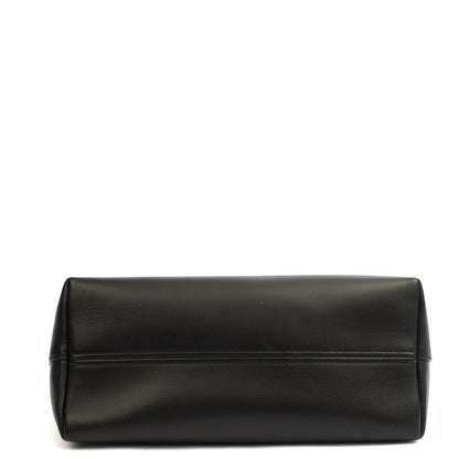 Chloe Tote Marcie - Large in Black, Calfskin Leather — Alternate View 16
