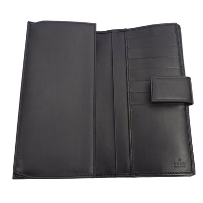 Gucci Wallet Wallet in Black, Canvas — Alternate View 12