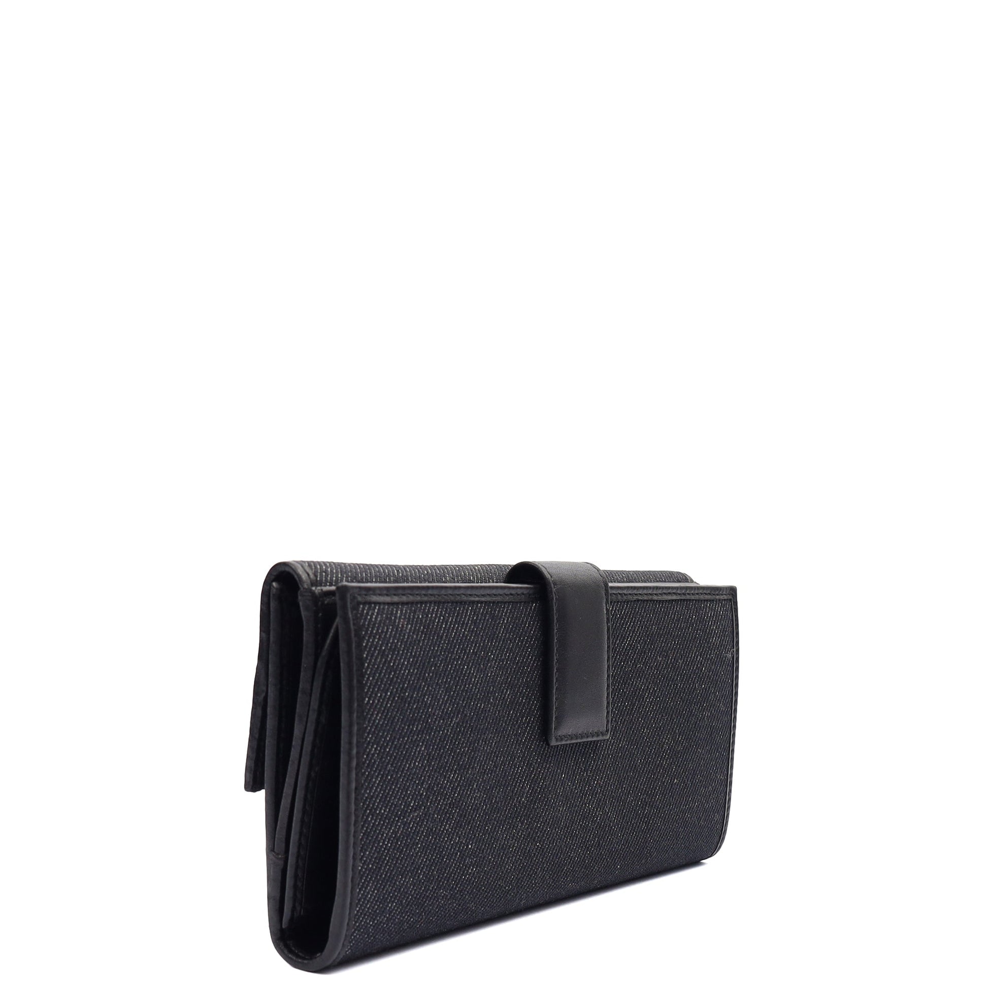 Gucci Wallet Wallet in Black, Canvas — Alternate View 9