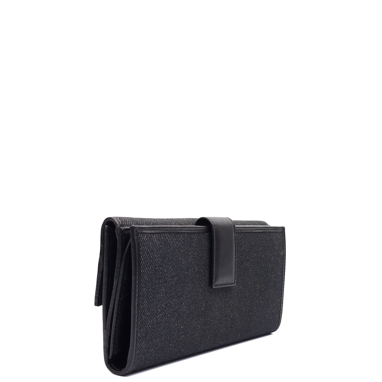 Gucci Wallet Wallet in Black, Canvas — Alternate View 16