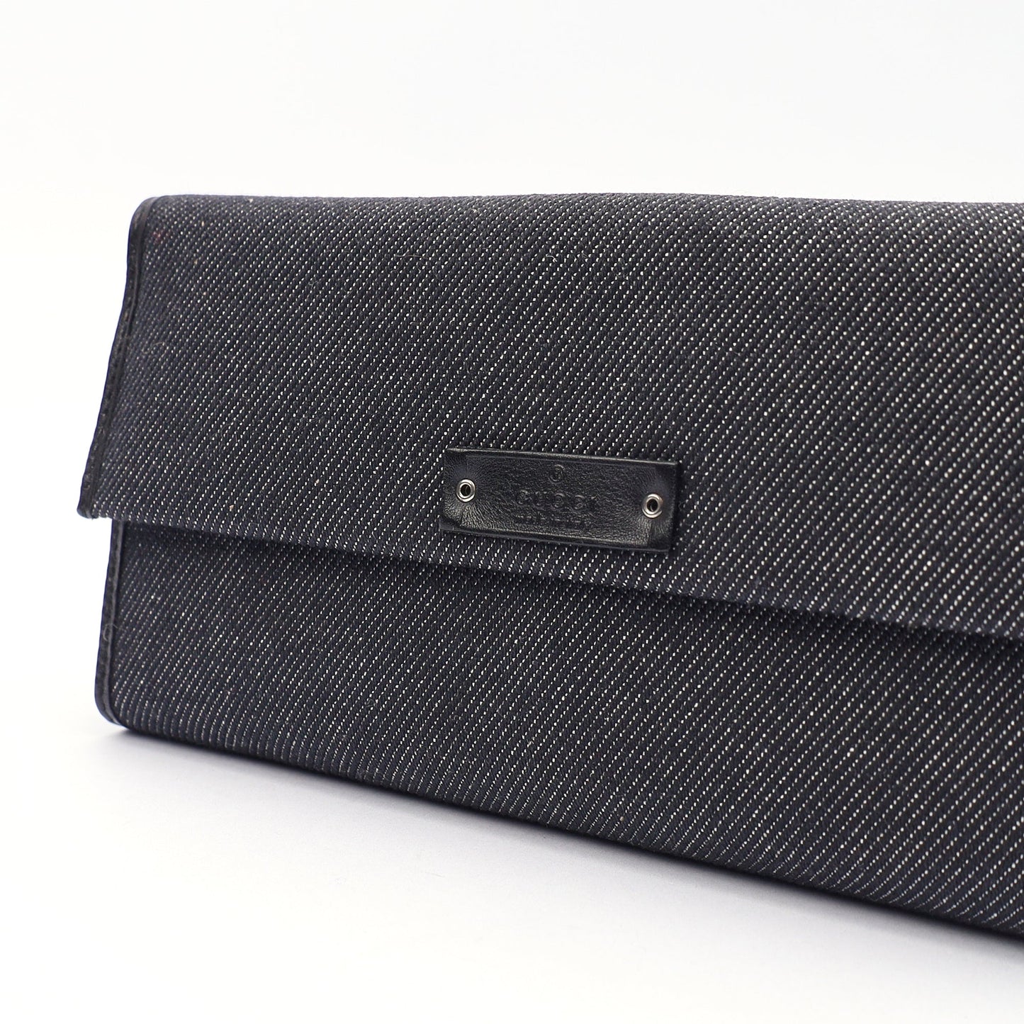 Gucci Wallet Wallet in Black, Canvas — Alternate View 7