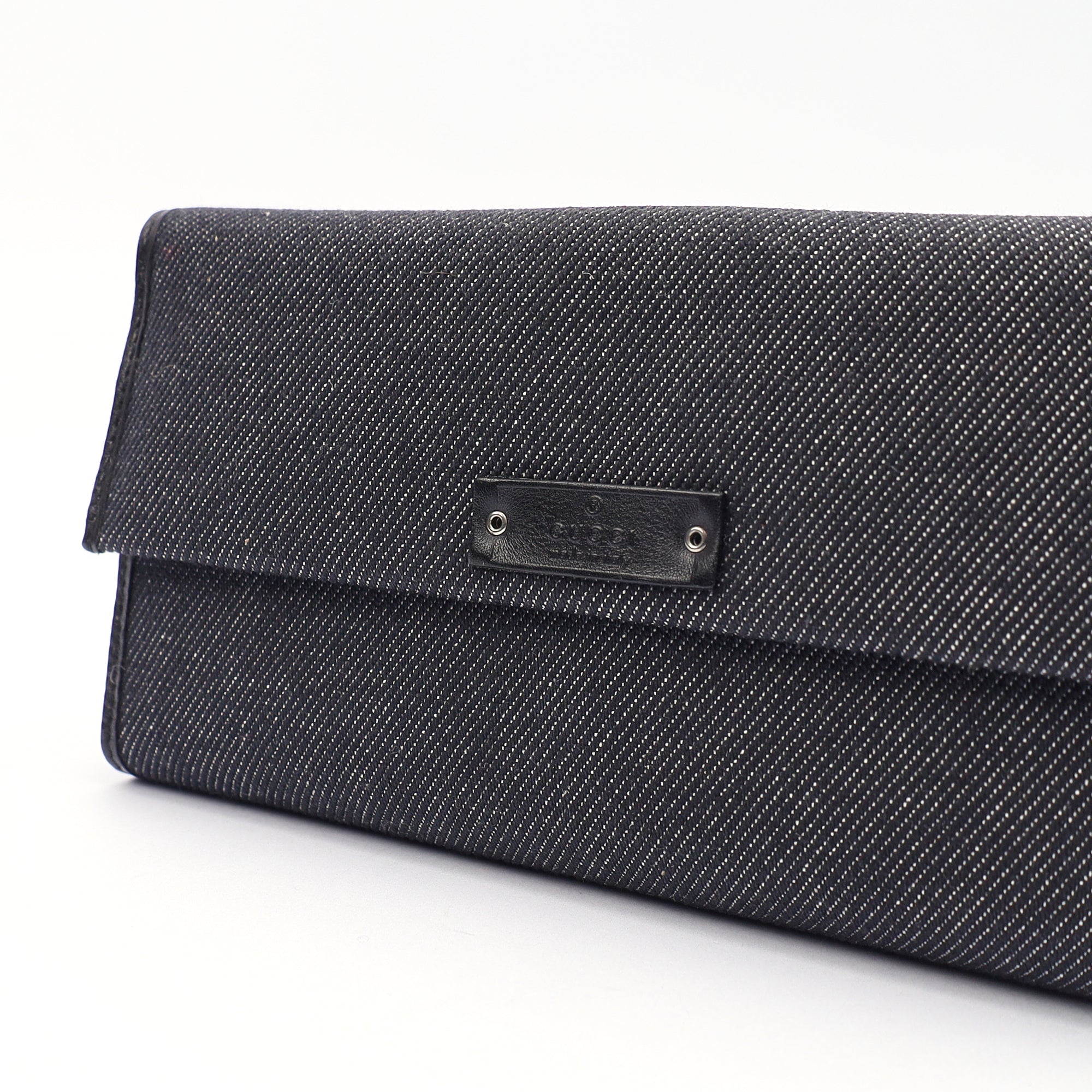 Gucci Wallet Wallet in Black, Canvas — Alternate View 7