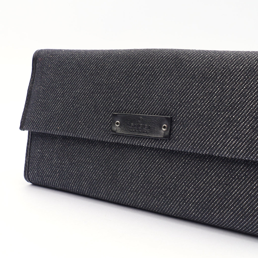 Gucci Wallet Wallet in Black, Canvas — Alternate View 14