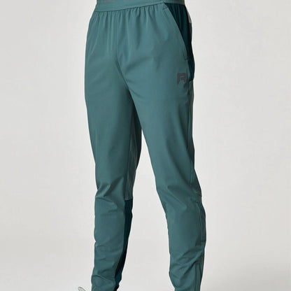 Reprimo Flight Pants 'Dark Forest Mint' — XXS — Side View