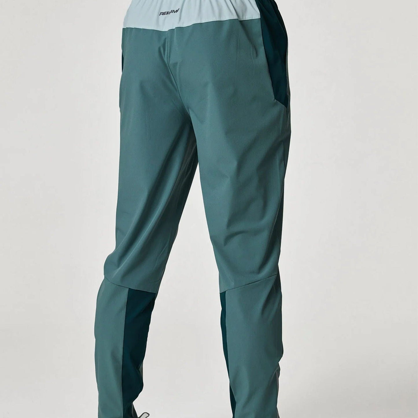 Reprimo Flight Pants 'Dark Forest Mint' — XXS — Back View