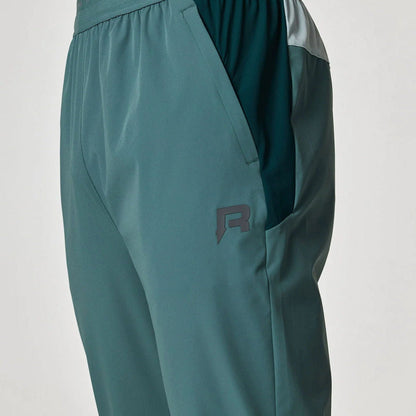 Reprimo Flight Pants 'Dark Forest Mint' — XXS — Top View