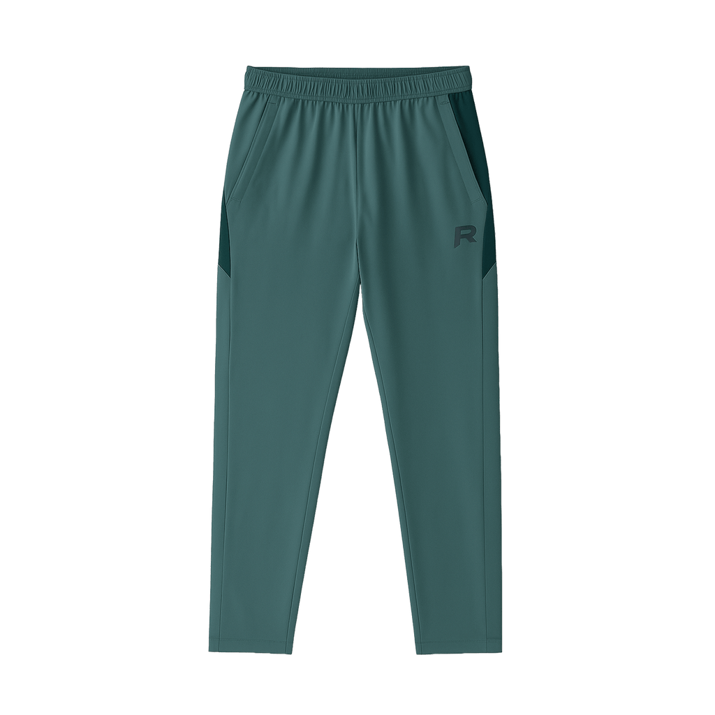 Reprimo Flight Pants 'Dark Forest Mint' — XXS — Front View