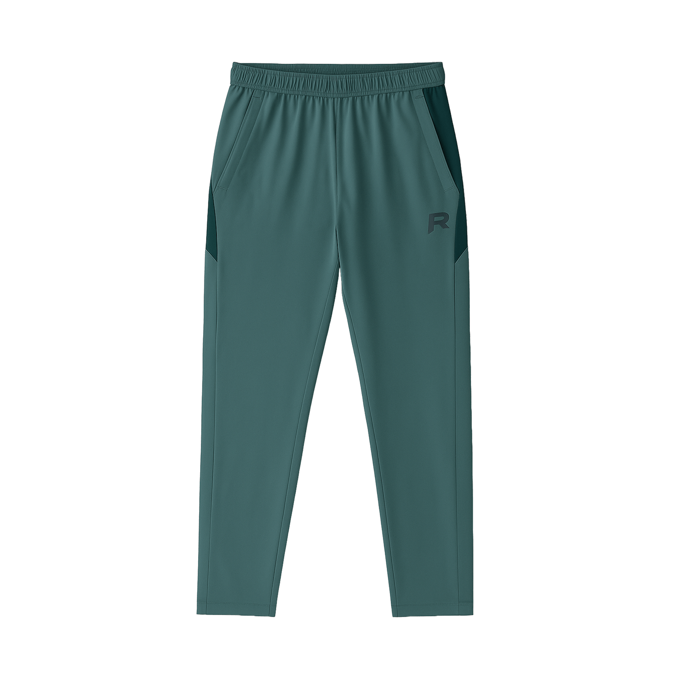 Reprimo Flight Pants 'Dark Forest Mint' — XXS — Front View