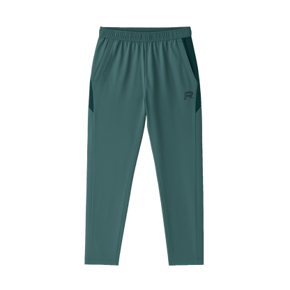 Reprimo Flight Pants 'Dark Forest Mint' — XXS — Front View