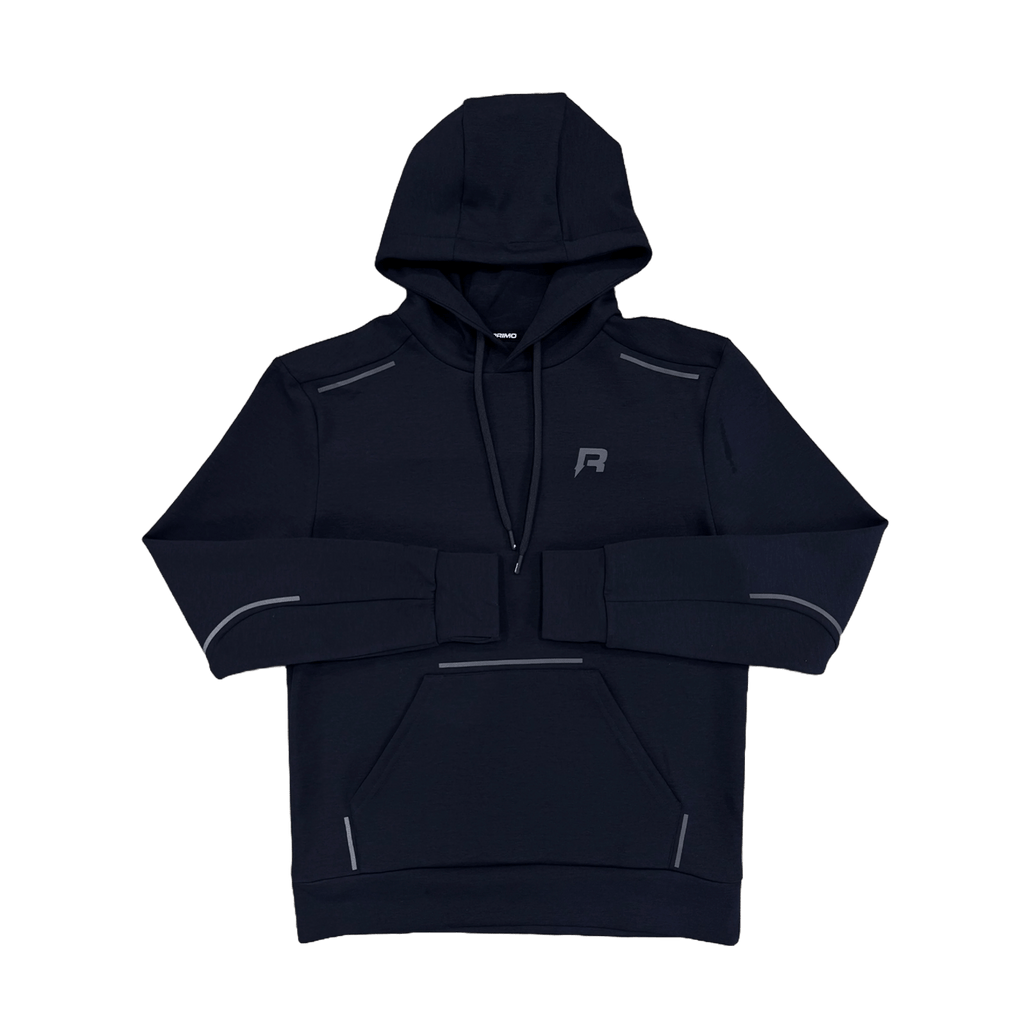 Reprimo Motion Hoodie 'Black' — XXS — Side View