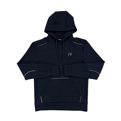 Reprimo Motion Hoodie 'Black' — XXS — Side View